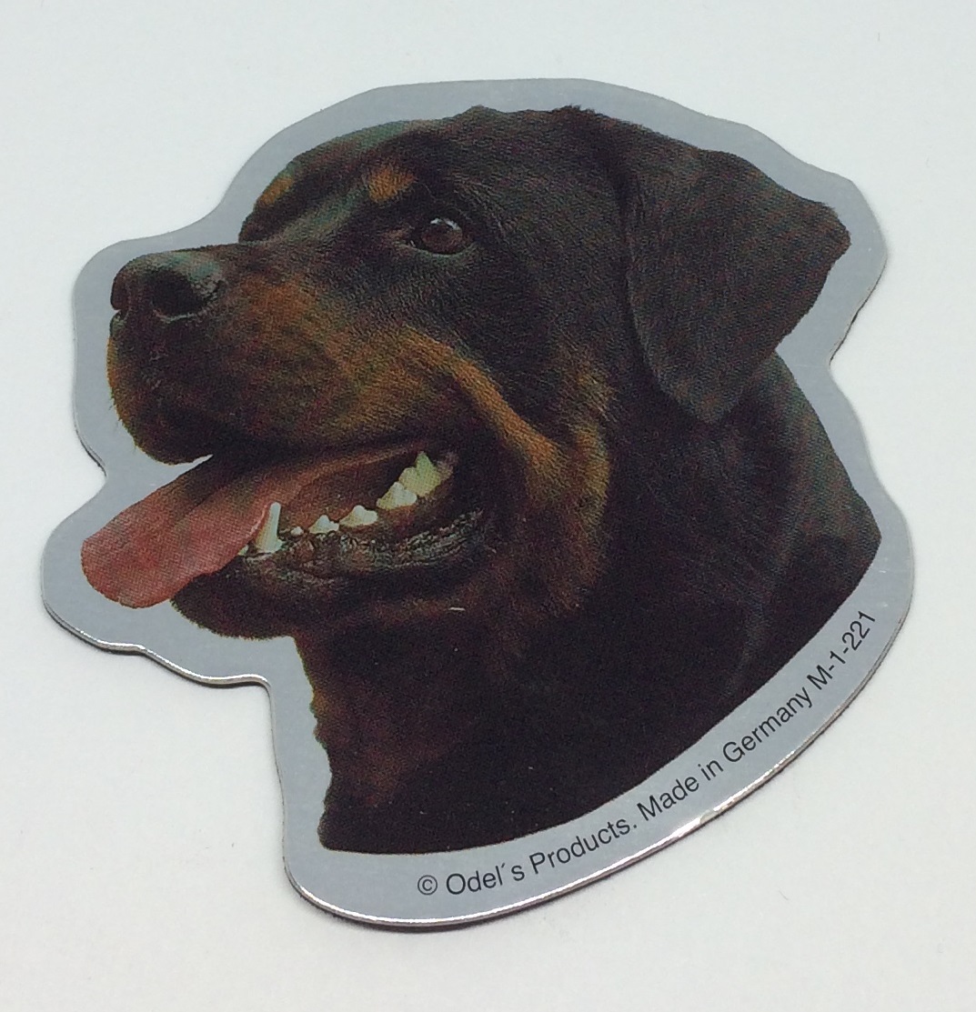 Magnet Med Rottweiler