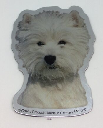Magnet Med West Highland White Terrier