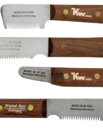 Mars Trimmekniv Med Rosentræs-skaft