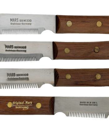 Mars Underulds Trimmekniv Med Rosentræs-skaft