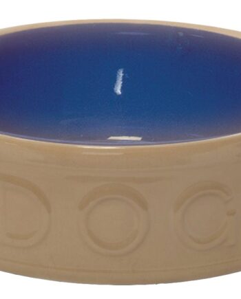 Mason Cash Hundeskål Med Blå Inderside