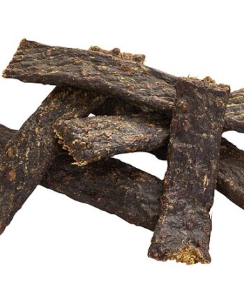 Meatstrips Med Hjort  100g