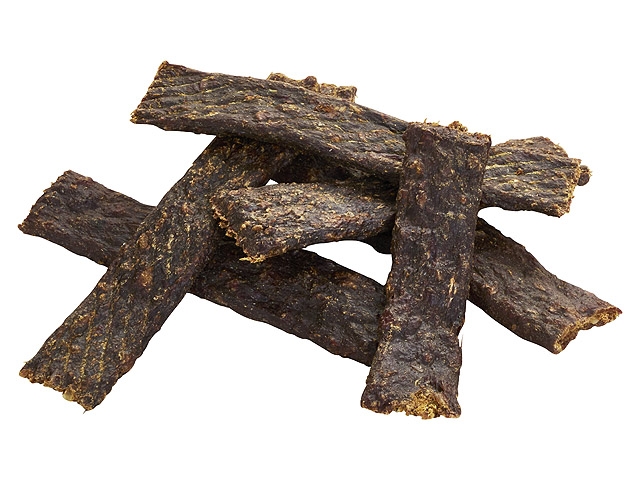 Meatstrips Med Hjort 100g