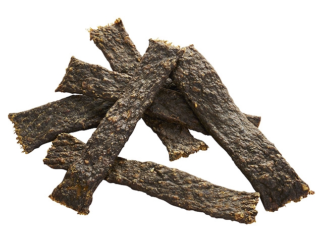 Meatstrips Med Vildsvin 100g