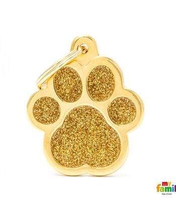 My Family  Stor Glitter Pote  Fås   Flere Farver