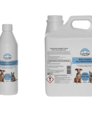 Natur-ligt Rent Biologisk Universal Rengøringsmiddel  Allrengöringsmedel