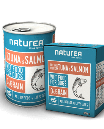 Naturea Naturals Chicken Fish Kornfri Vådfoder 375g