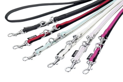 New Fashion Dressurline Med -trins Justering Kunstlæder