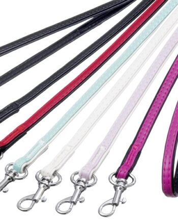 New Fashion  Hundeline Med Håndtag  Kunstlæder