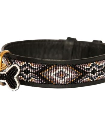 Ombima Black Hundehalsbånd Zinj Design