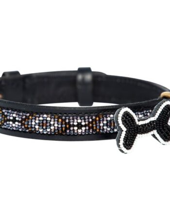 Ombima Black Skinny Halsbånd  Zinj Design