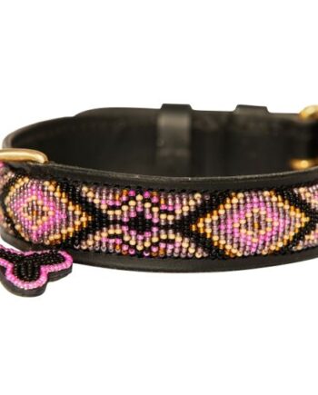 Ombima Pink Hundehalsbånd Zinj Design