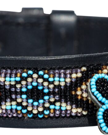 Ombima Turquoise Hundehalsbånd Zinj Design