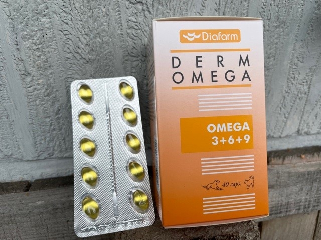 Omega Piller 40 Stk