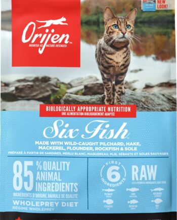 Orijen   Fisk  Kornfrit Kattefoder