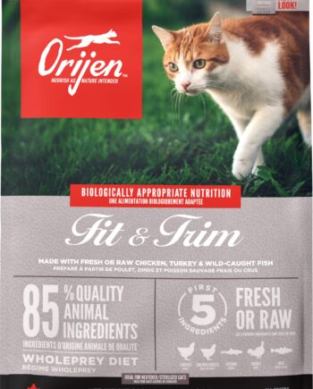 Orijen Fit   Trim  Kornfrit Kattefoder