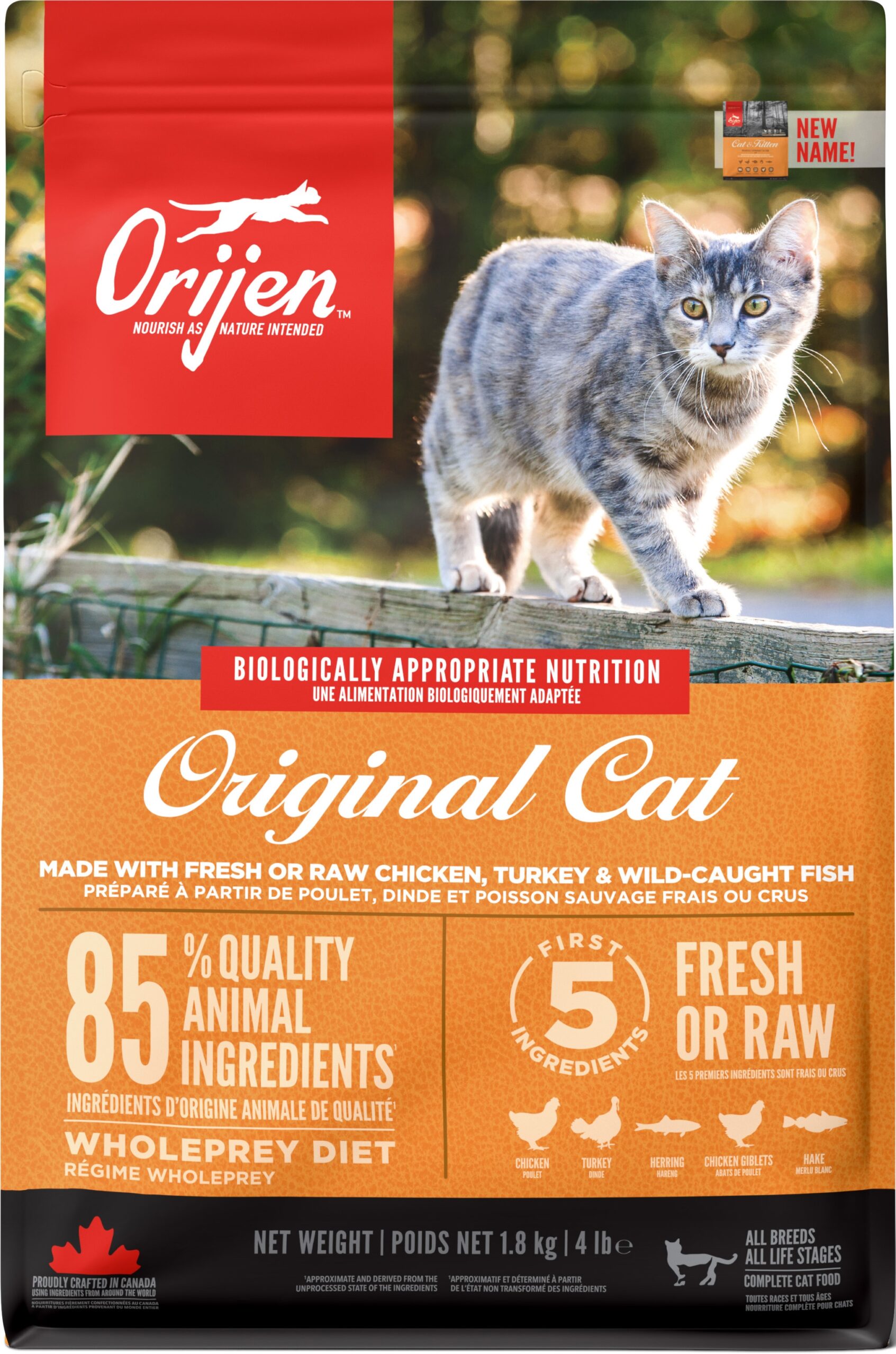 Orijen Original Cat Kornfrit Kattefoder