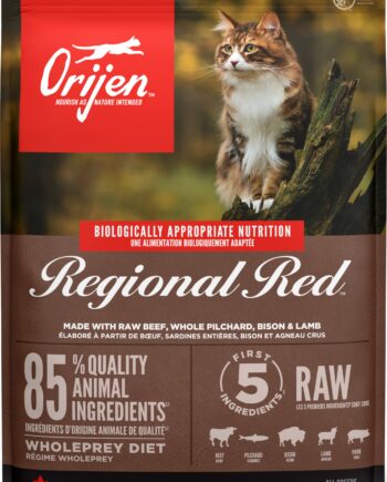 Orijen Regional Red Cat  Kornfrit Kattefoder