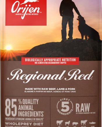 Orijen Regional Red  Kornfrit Hundefoder