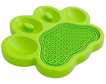 Paw  -  Slow Feeder   Lick Pad  Ass  Farve