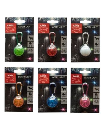 Pet Safety Light Led Clip-on Lygte Med Karabinhage      Cm