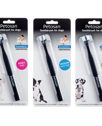 Petosan Tandbørste Med Dobbelt Hoved
