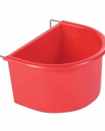 Plastskål Med Metal Krog