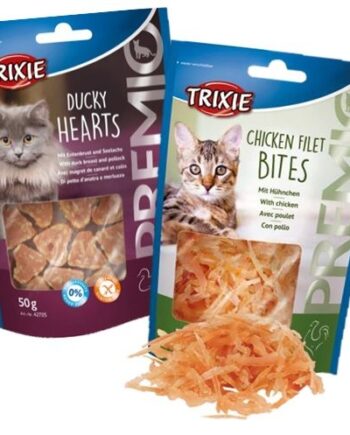 Premio Kattegodbidder  Ca  50g    Posen  Flere Varianter