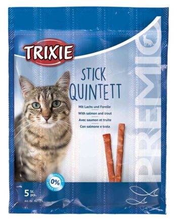 Premio Quadro Sticks Til Kat 5stk    5g