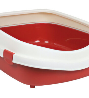 Primo    Kattetoilet  Bordeaux Creme