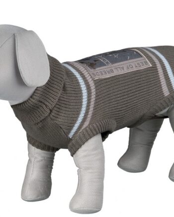 Quot Best Of All Breeds Quot  Pullover  Taupe Brungrå