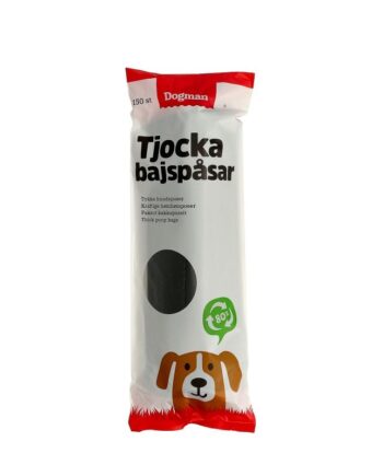 Quot Høm Høm Quot  Poser  150 Stk  Ekstra Tykke Poser
