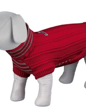 Quot Piave Quot  Pullover    Rød Strik