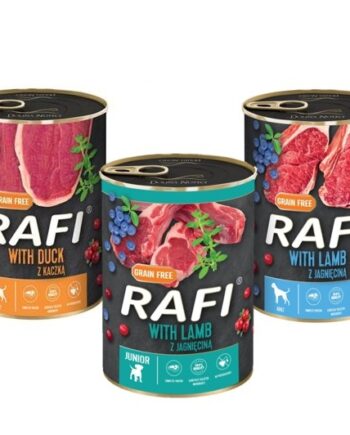 Rafi Dåsefoder 400g