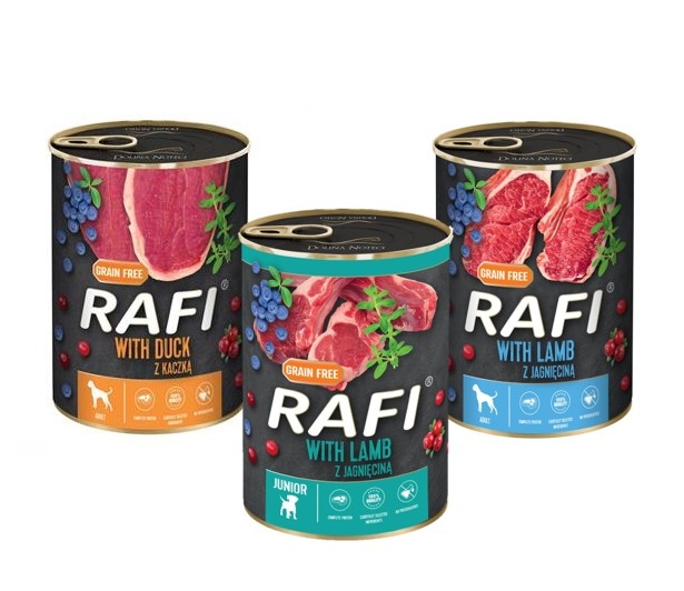 Rafi Dåsefoder 400g