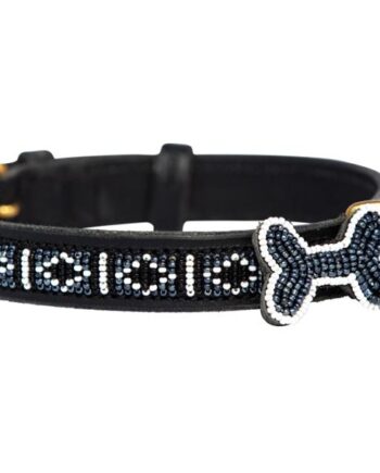 Rafiki Black Skinny Halsbånd  Zinj Design