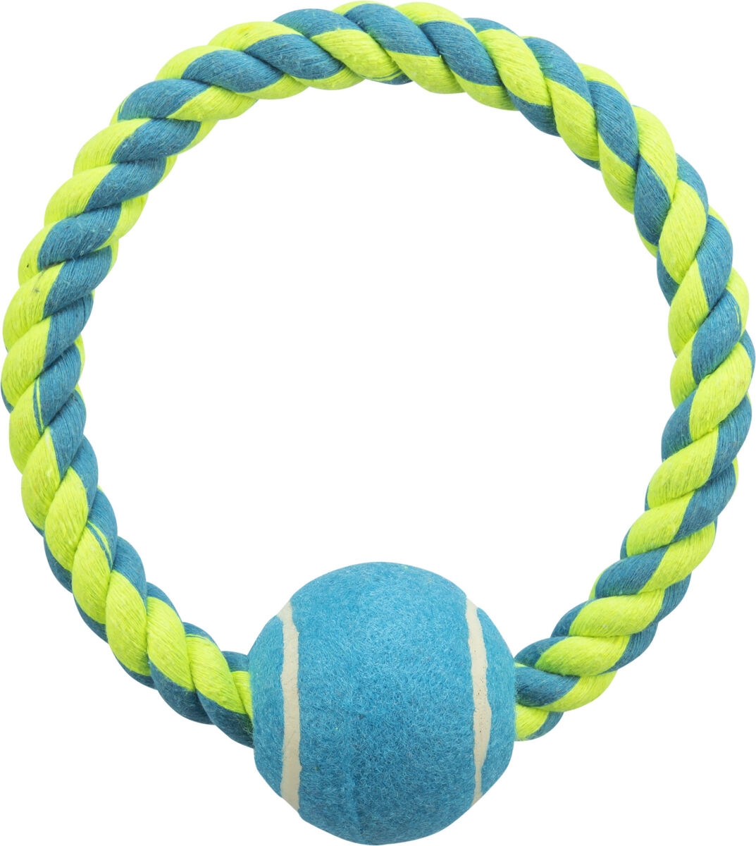 Rebring Med Tennisbold Ass Farver