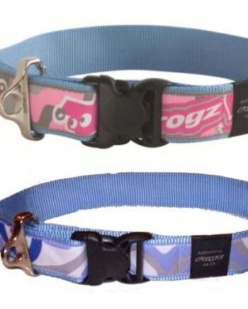 Rogz Bredt Halsbånd Big Boy  50-80cm