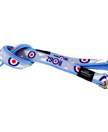 Rogz Line Blå Camo Med Håndtag