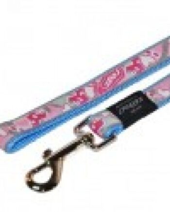 Rogz Line Pink Hearts Med Håndtag