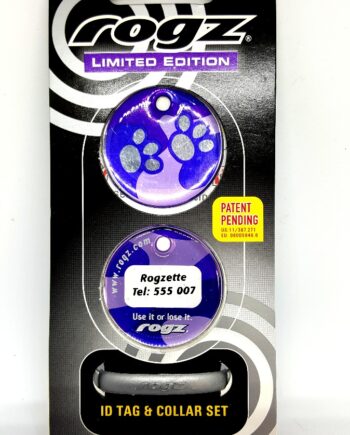 Rogz Passport Id Tag  Lilla Pote