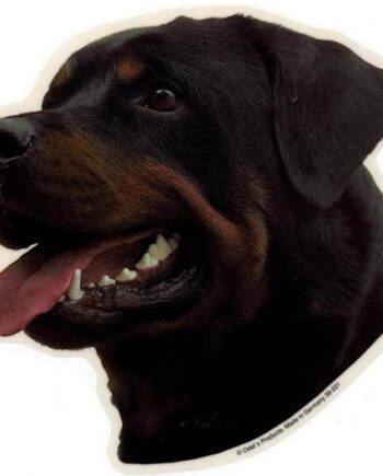 Rottweiler  Han  Hv  Vælg: Klistermærke  Nøglering  Mm