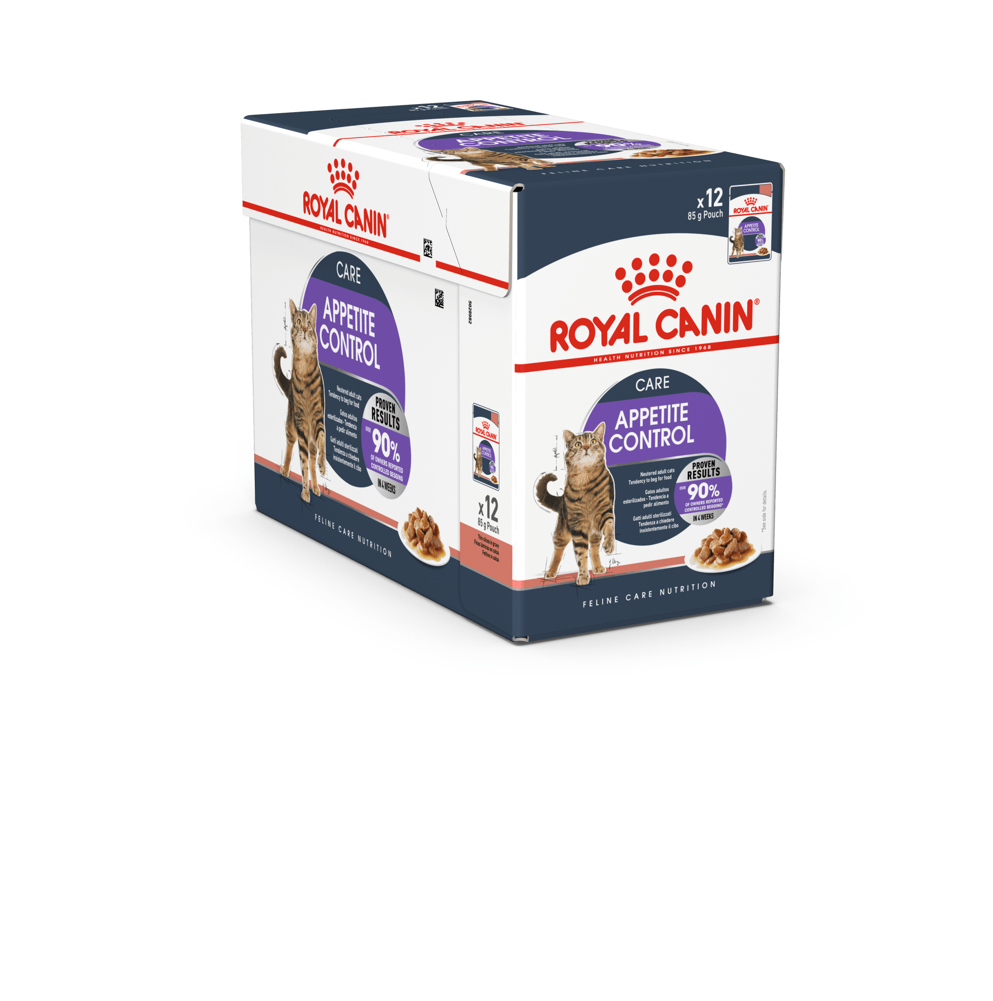 Royal Canin Appetite Control Gravy Til Over   år 12x85g