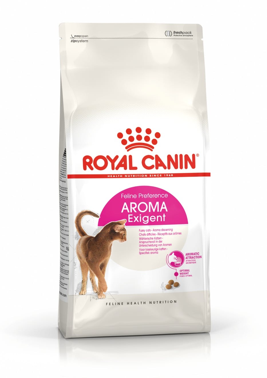 Royal Canin Aroma Exigent Til Kræsne Katte  Hvad Angår Duft  Over   år  10kg
