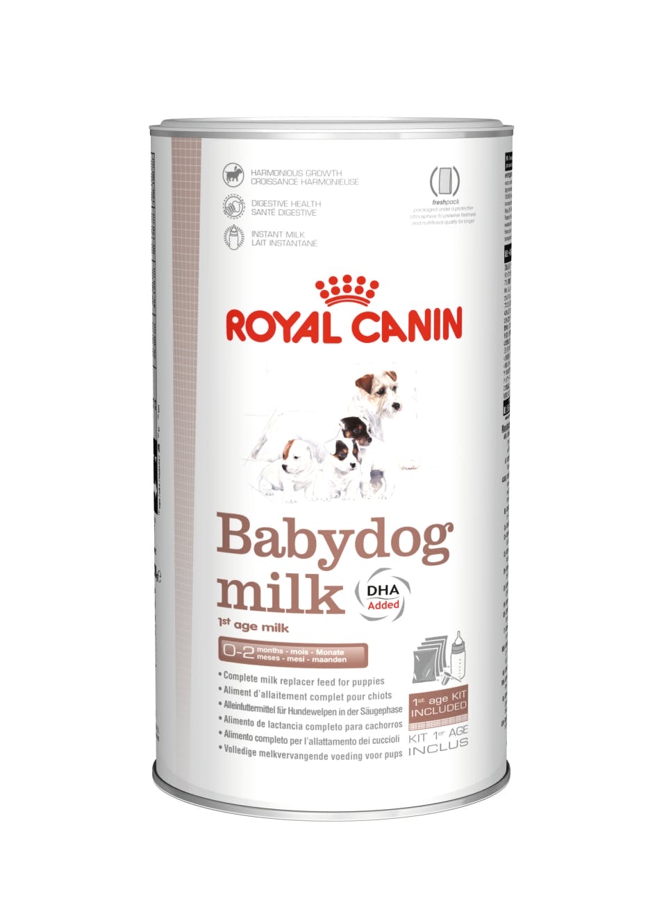 Royal Canin Babydog Milk Modermælkserstatning Supplement Til Modermælk Til Hvalpe  Fra Fødsel Til Fravænning
