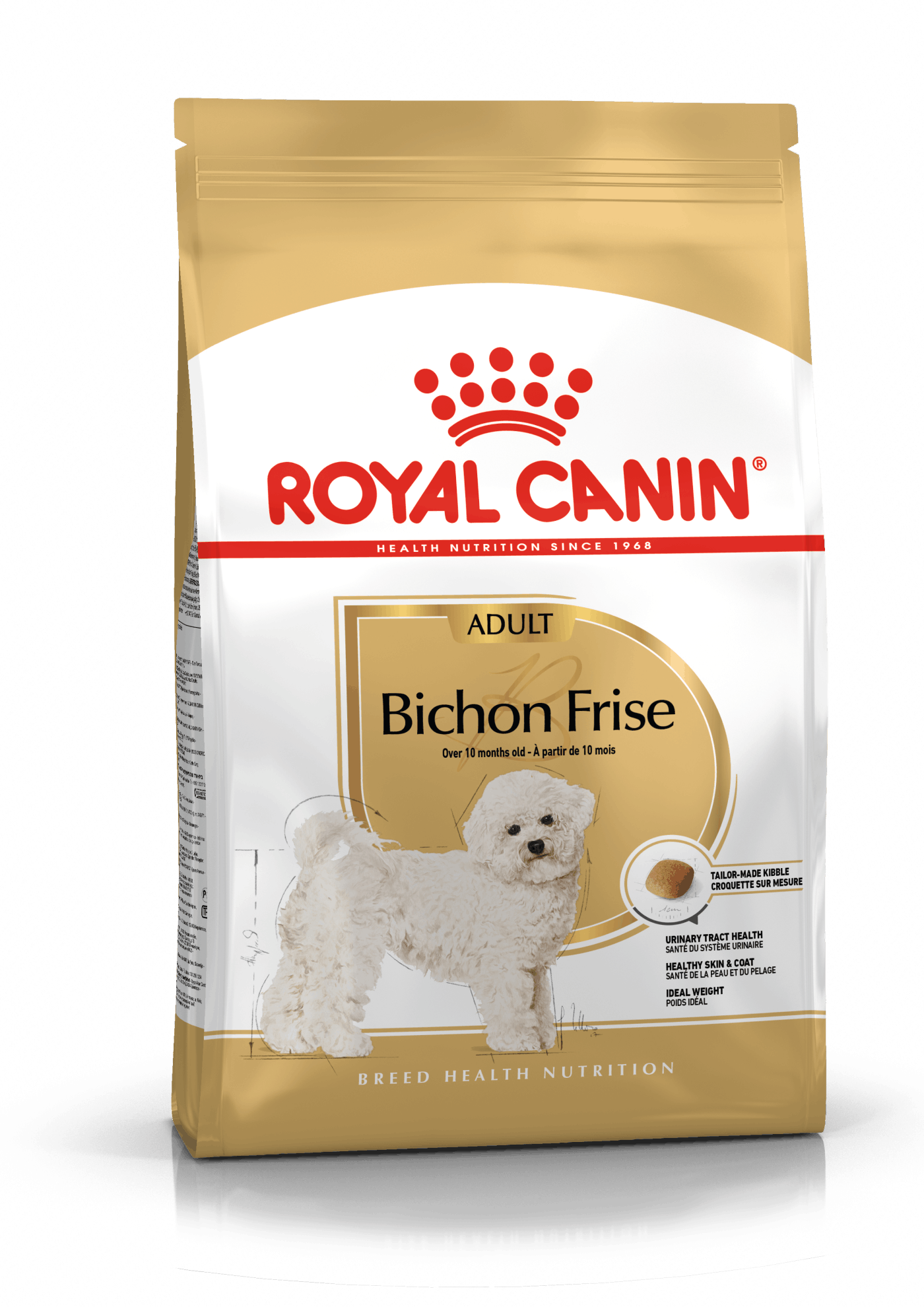 Royal Canin Bichon Frisé Adult Over 10 Måneder     5kg