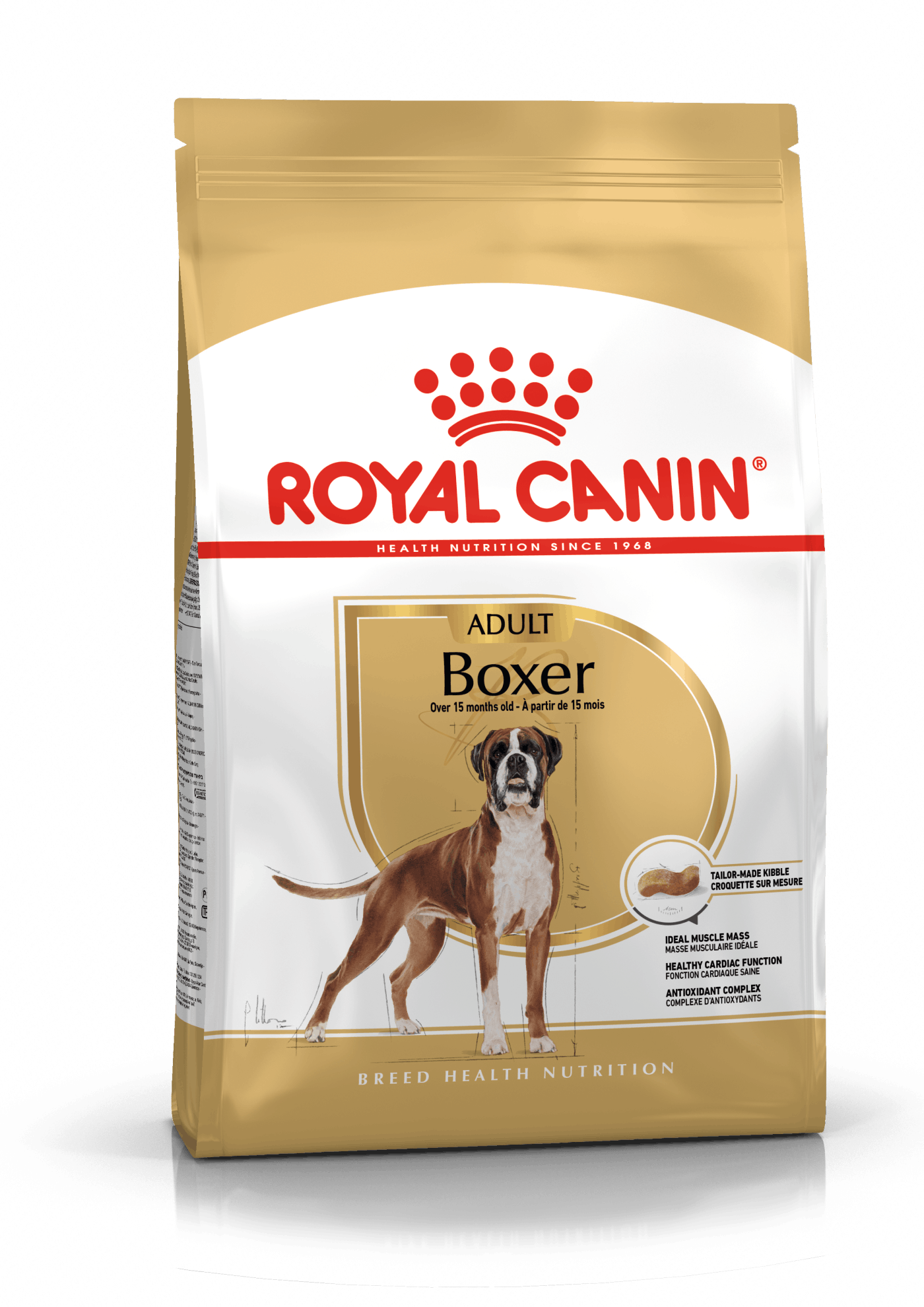 Royal Canin Boxer Adult Over 15 Måneder   12kg