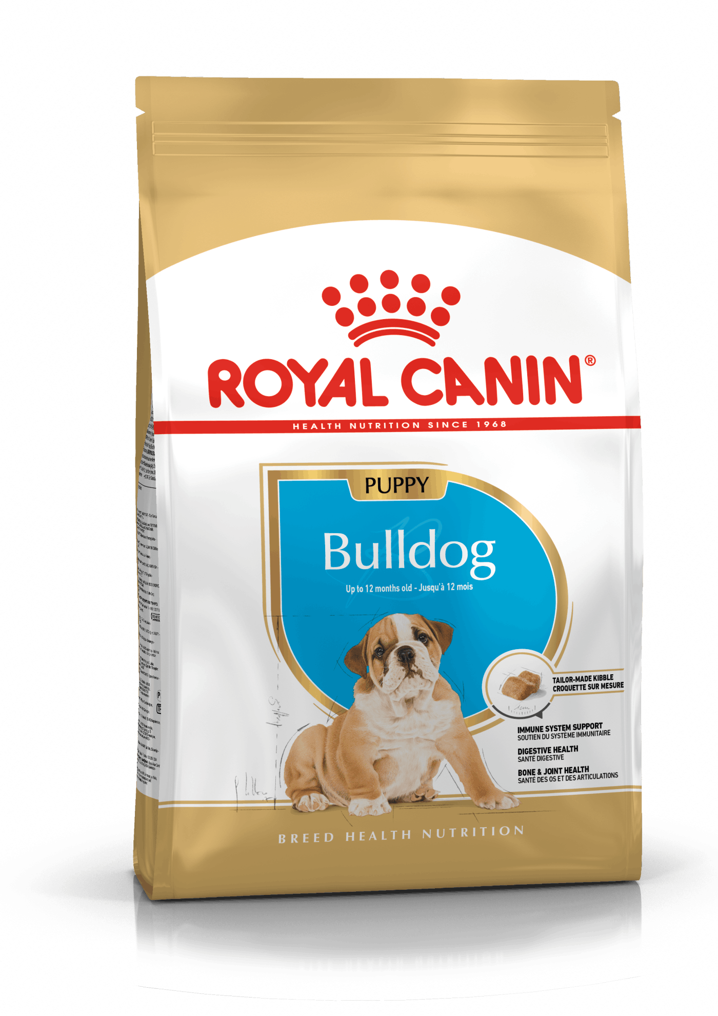 Royal Canin Bulldog  Engelsk  Puppy Under 12 Måneder