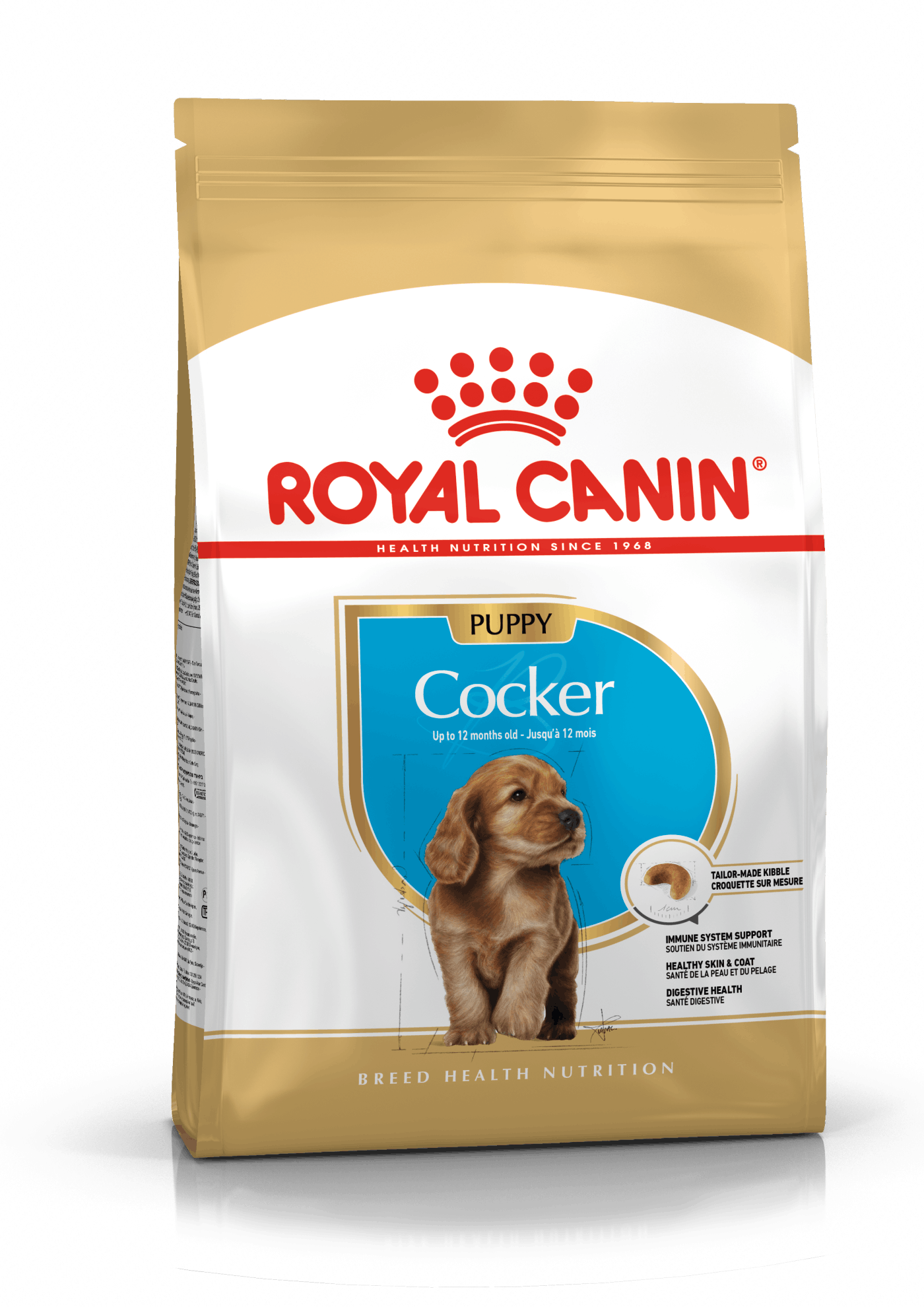 Royal Canin Cocker Puppy Op Til 12 Måneder