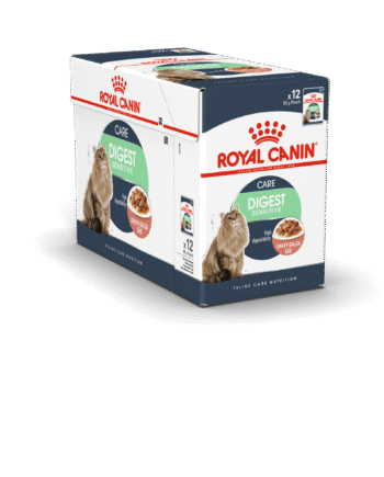 Royal Canin Digest Sensitive Gravy  Vådfoder  Til Over   år Med Følsom Fordøjelse  12x85g
